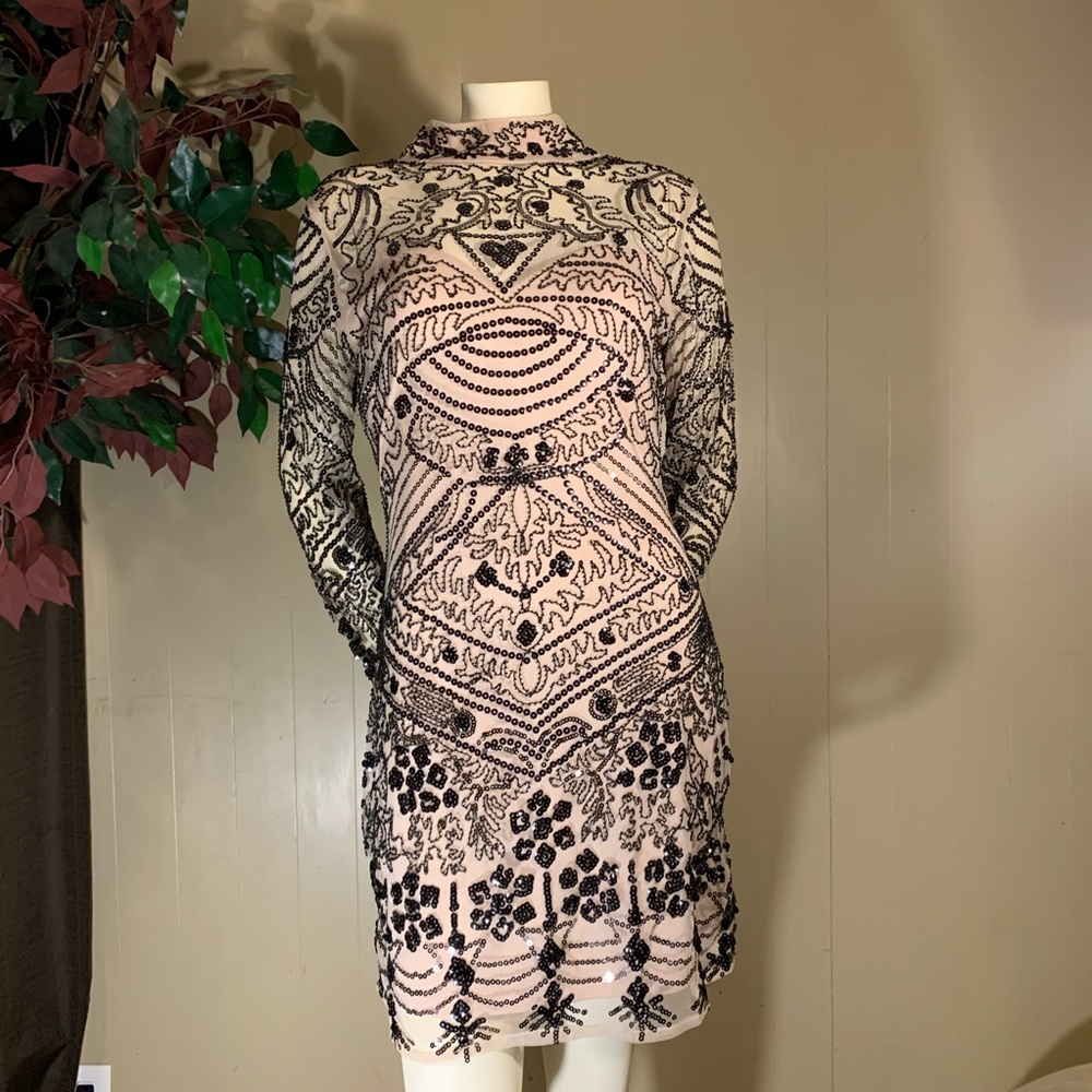Beaded dress